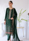 Zahikah By Bin Hameed Luxury Embroidered Chiffon Untitched 3pcs