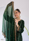 Zahikah By Bin Hameed Luxury Embroidered Chiffon Untitched 3pcs