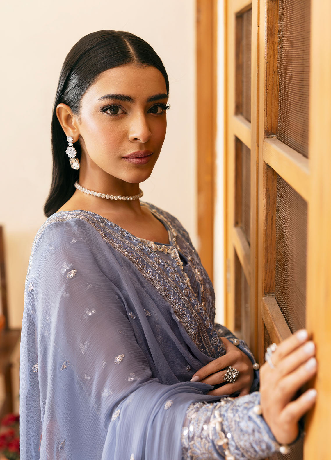 Reverie By Gulaal Embroidered Chiffon Unstitched 3pcs