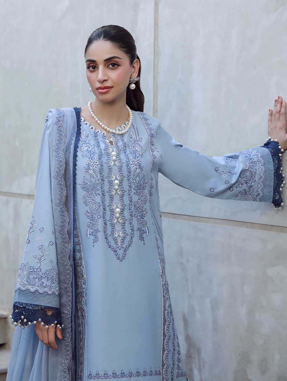 Jade LE Premier Vol-2 Lawn'25 Unstitched 3pcs