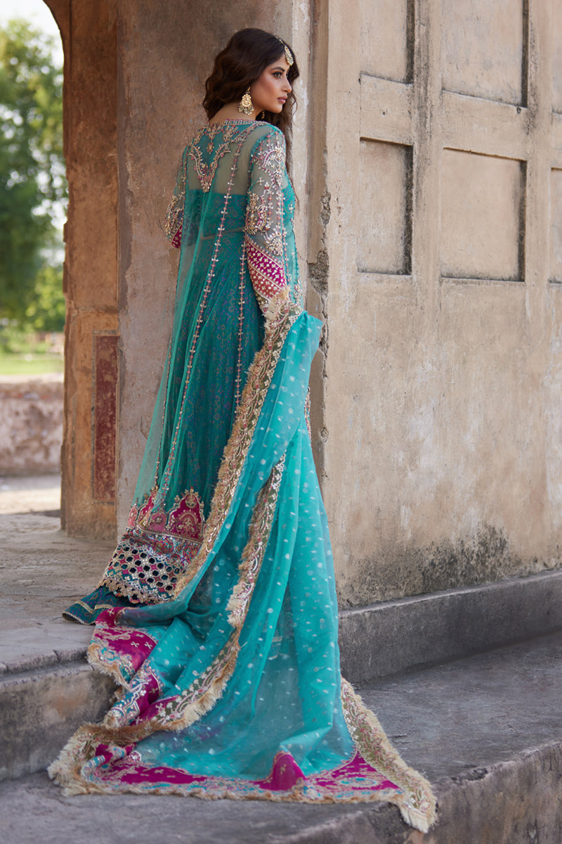 Qalamkar Sadmani Luxury Formals Unstitched 3pcs