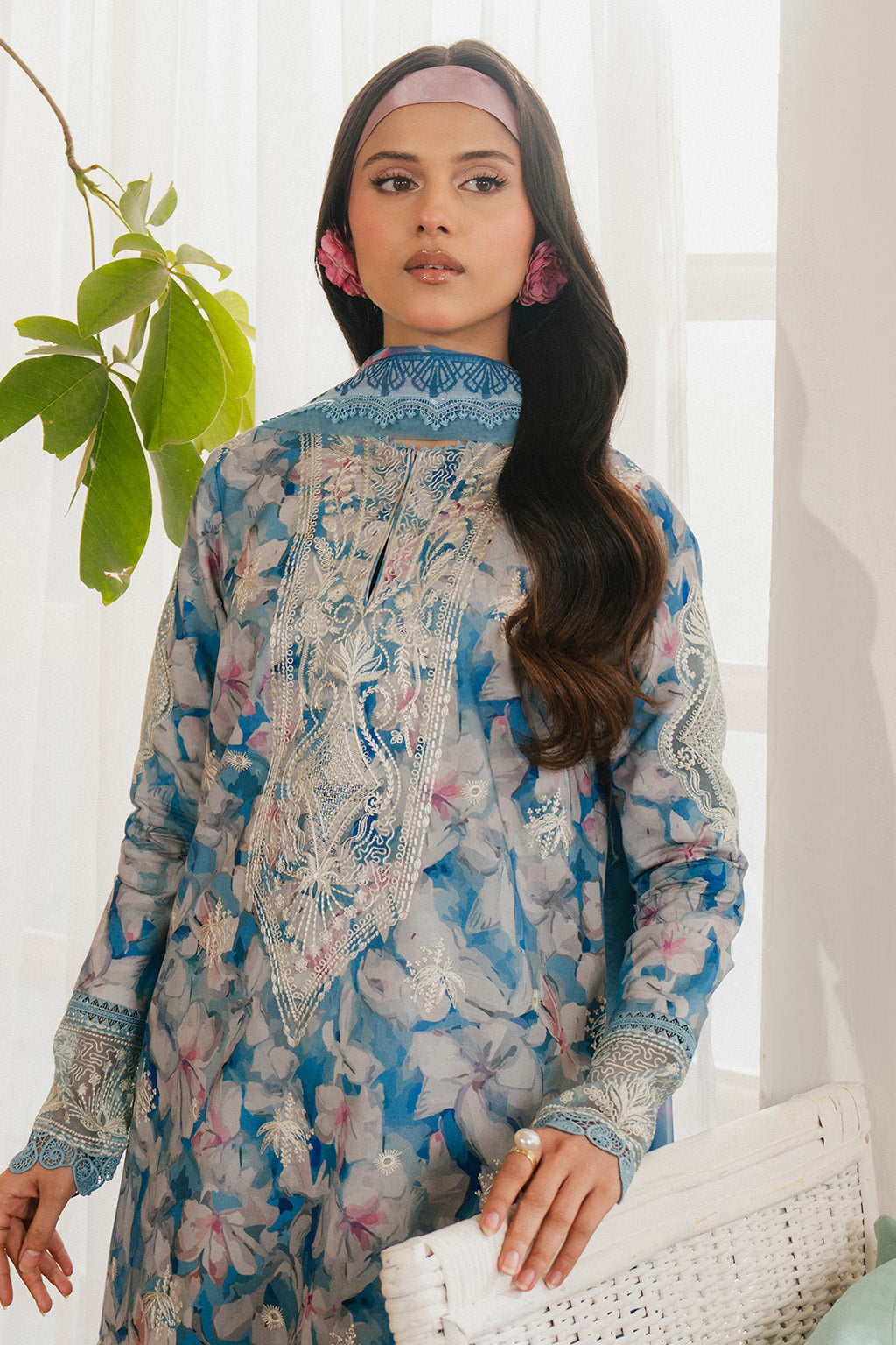 Armelia By Ayzel Printed Lawn Unstitched 3pcs