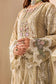 ZA Clothes Embroidered Chiffon Ready to wear 3pcs