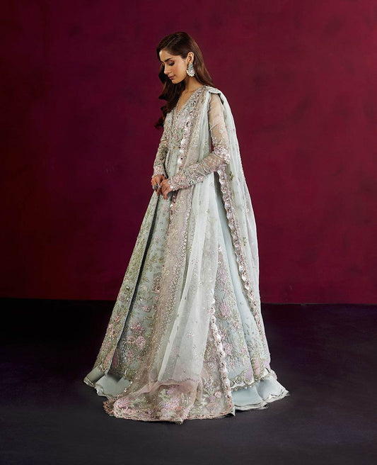 REPUBLIC WOMENSWEAR PIENO DE VERDE Wedding Festive Unstitched 3pcs - Jotey