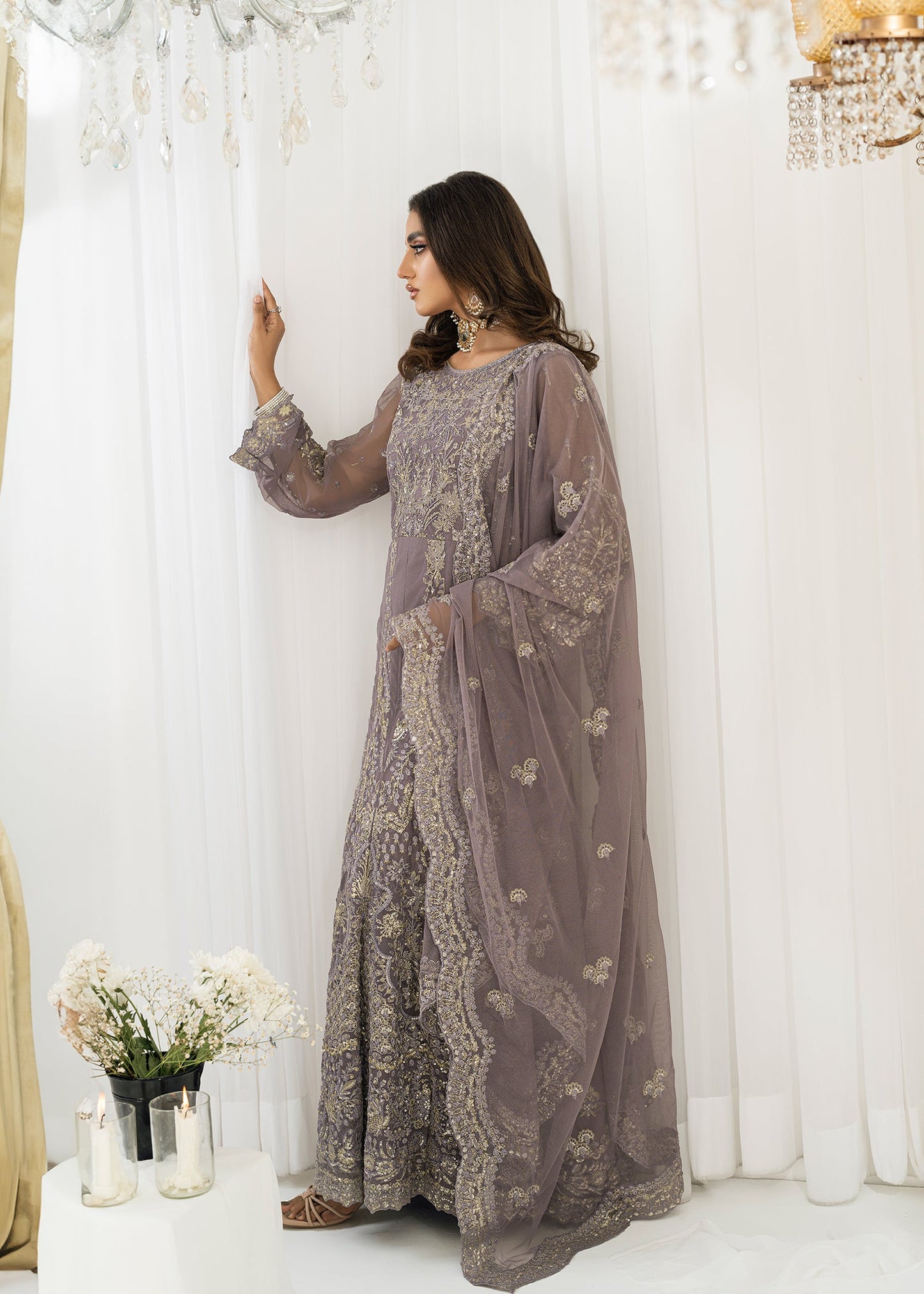 Mahrani By Noorma Kaamal Signature Luxury Pret Stitched 3pcs