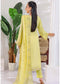Manisha By Bin Hameed Luxury Embroidered Chiffon Unstitched 3 Piece