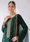 Zahikah By Bin Hameed Luxury Embroidered Chiffon Untitched 3pcs