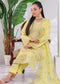 Manisha By Bin Hameed Luxury Embroidered Chiffon Unstitched 3 Piece