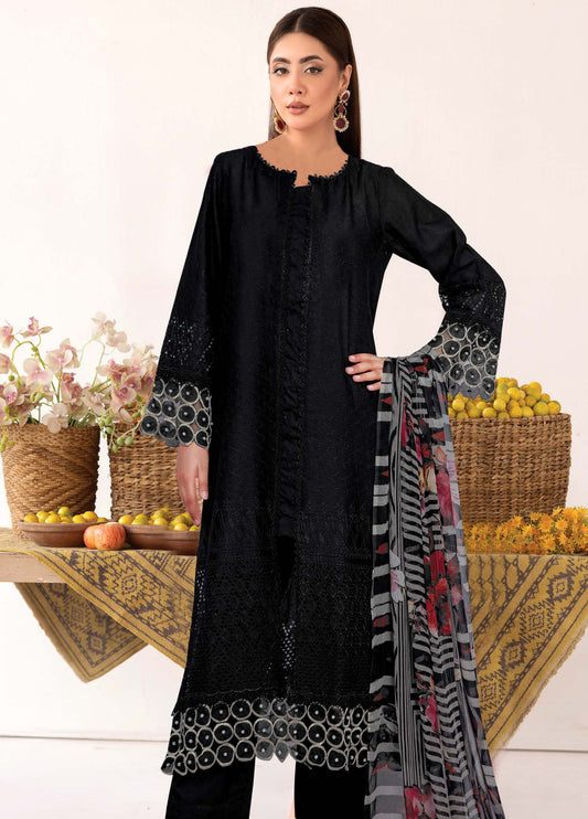 Meeram by Johra Chikankari Lawn Unstitched 3Pcs