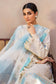 Nureh Dhoop Kinaray Embroidered Chikankari Lawn 3pcs - Jotey