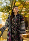 Elaf Print Chikankari Unstitched Lawn 3pcs - Jotey