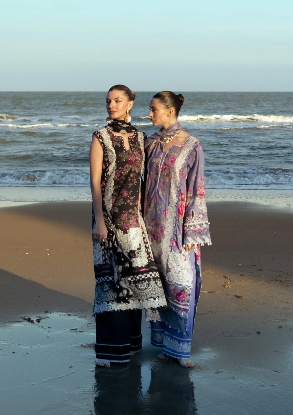 Elaf Premium Signature Embroidered Lawn Unstitched 3pcs