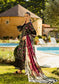 Elaf Print Chikankari Unstitched Lawn 3pcs