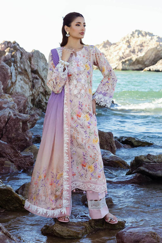 Khwaab By Sidra Fahad Luxury Embroidered 3pcs - Jotey