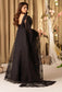 HOC By Humdum Luxury Embroidered Organza Unstitched 3pcs - Jotey