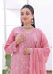 Breeze By Bin Hameed Luxury Embroidered Chiffon Unstitched 3Pcs