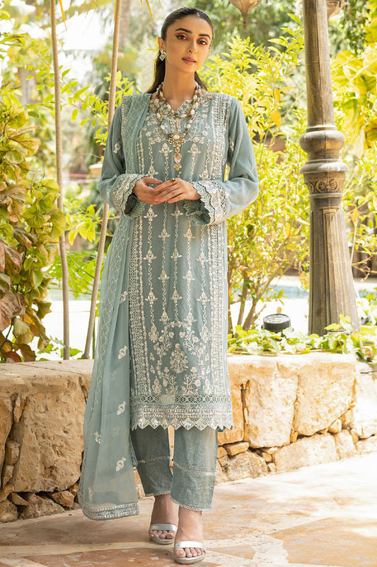 SOHA By Noori Stitched Chiffon Luxury 3pcs