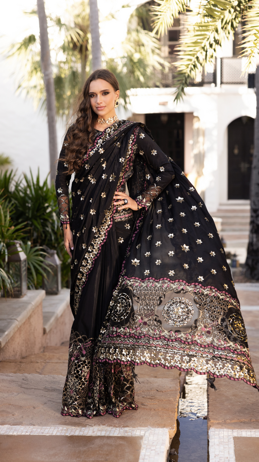 Zebtan Zeenat Vol-23 Embroidered Unstitched 3pcs