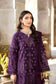 Johra Gold Swiss Voil Havy Embroidered Lawn Unstitched 3Pcs