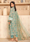 Aleeha by Johra Embroidered Chikankari + Printed Lawn Unstitched 3Pcs