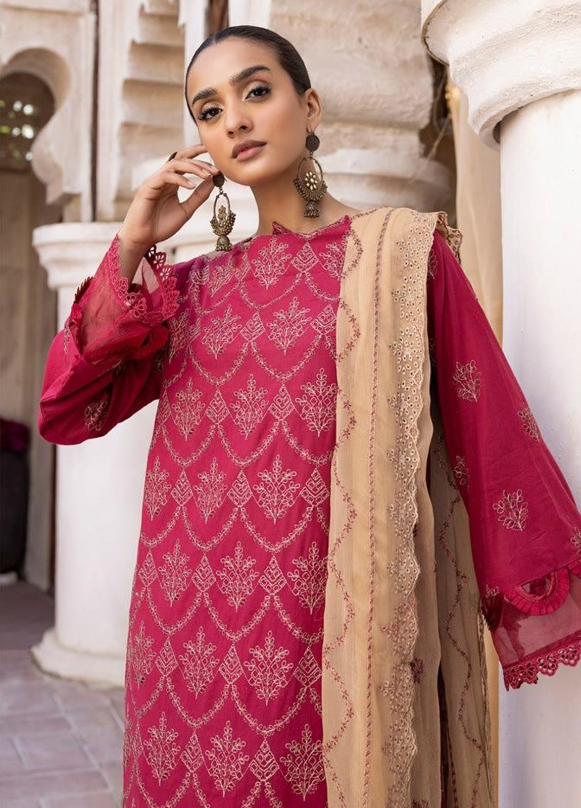 KHOOBSURAT Aventus Swiss Unstitched 3pcs