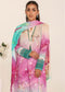 Inshal by Johra Chikankari + Printed Lawn Unstitched 3Pcs