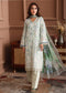 Keyaan By Johra Embroidered Chikankari Printed Bana Dora Lawn Unstitched 3Pcs