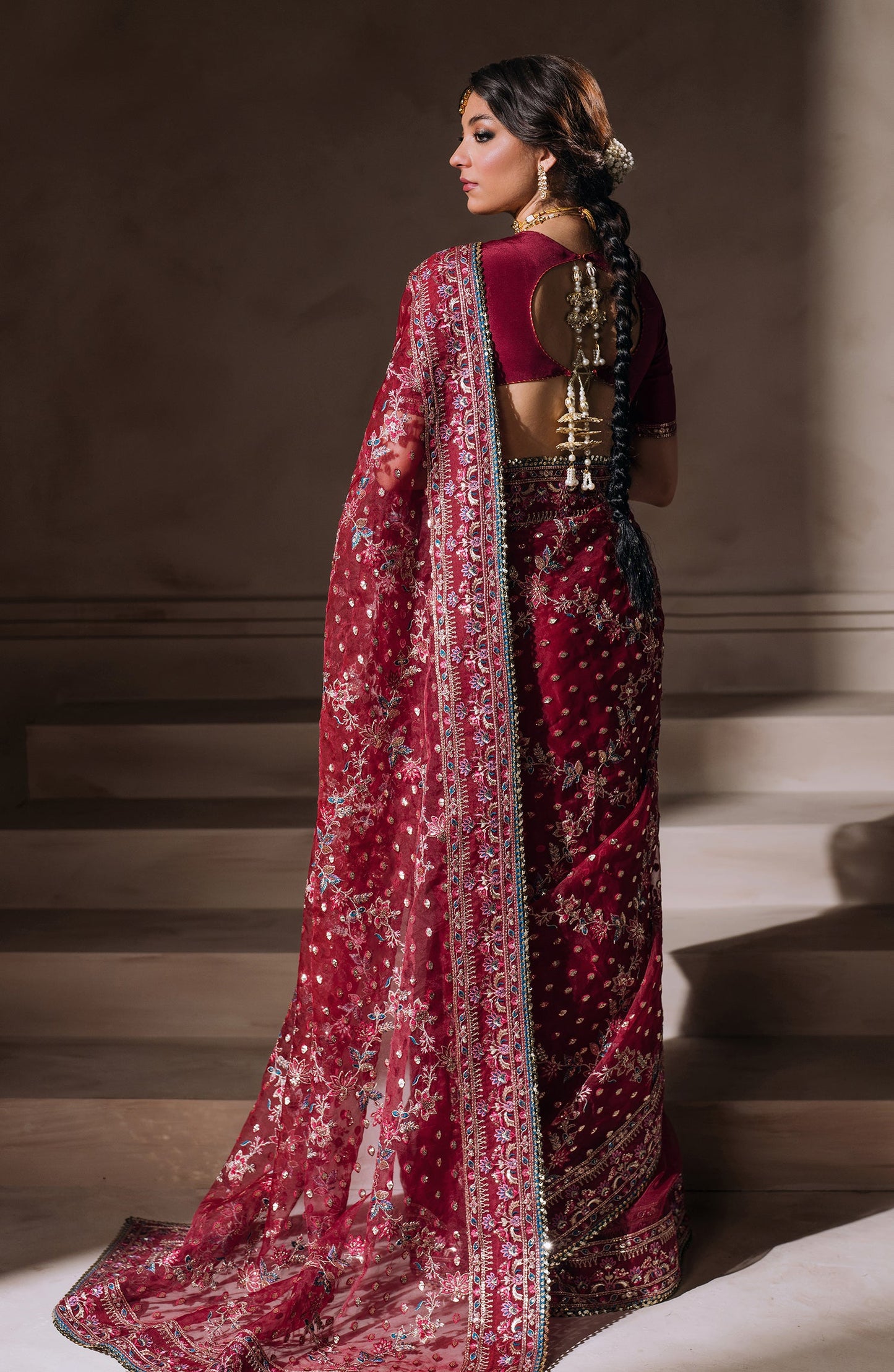 Zevk By Bushra Paracha Luxury Unstitched 3pcs