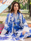 RAJBARI Printkari Sehiffli Exclusive Embroidered Unstitched 3pcs