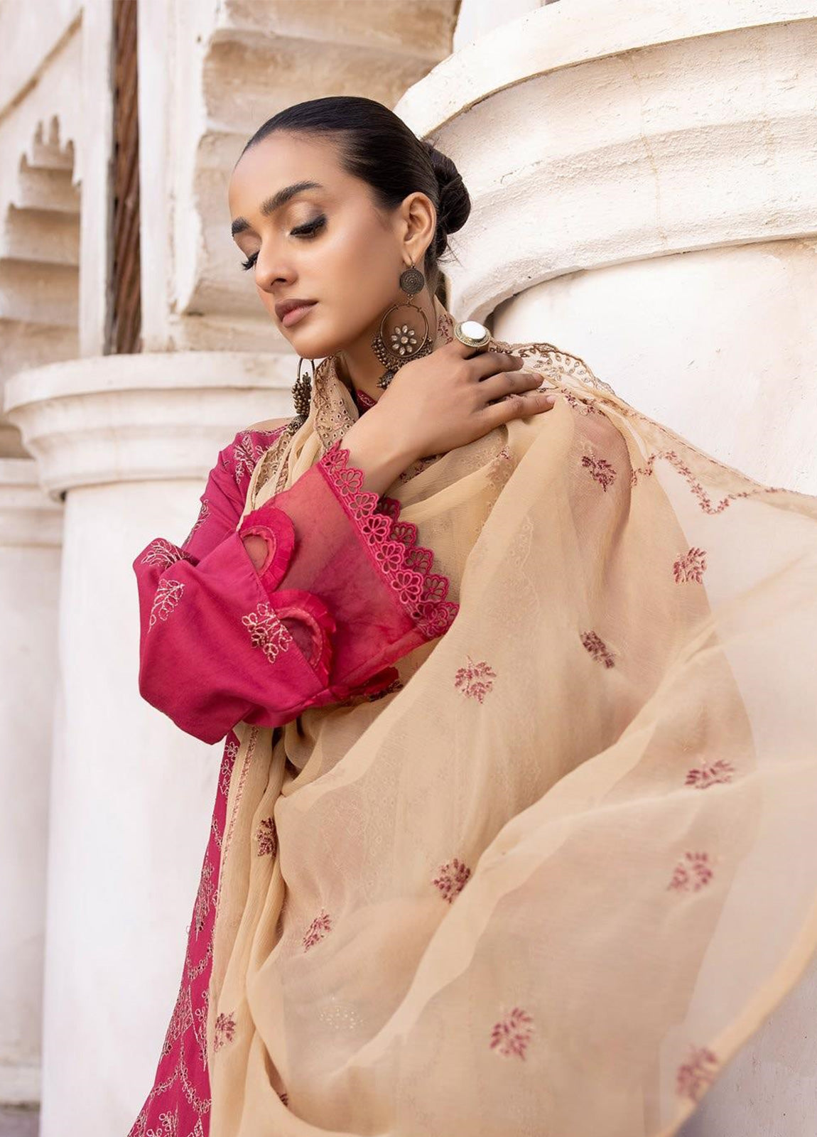 KHOOBSURAT Aventus Swiss Unstitched 3pcs