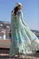 Zoha By Ansab Jahangir Embroidered Luxury Lawn'25 Unstitched 3pcs