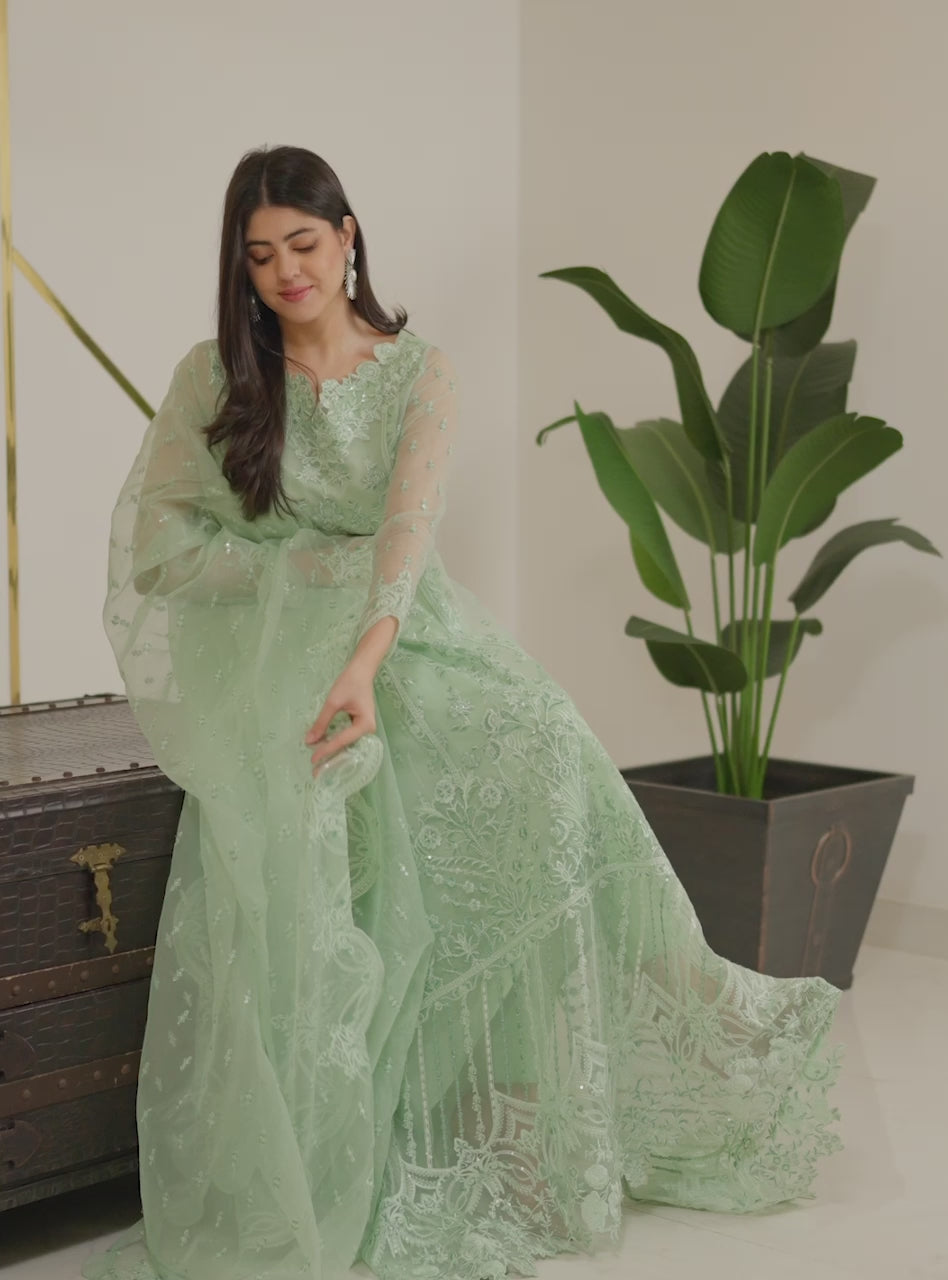 Zainab Chottani Wedding Festive Unstitched 3pcs
