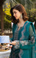 Eid Festive By Asifa And Nabeel Vol-01 Embroidered Zari Net Unstitched 3pcs - Jotey