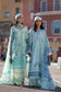 Zoha By Ansab Jahangir Embroidered Luxury Lawn'25 Unstitched 3pcs