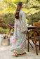 Adan's Libas Gardenia Embroiderd Unstitched Lawn 3 Piece