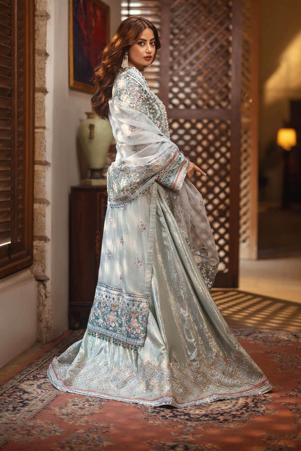 Sajal By Serene Unstitched Bridal Collection - Jotey