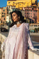 Zoha By Ansab Jahangir Embroidered Luxury Lawn'25 Unstitched 3pcs