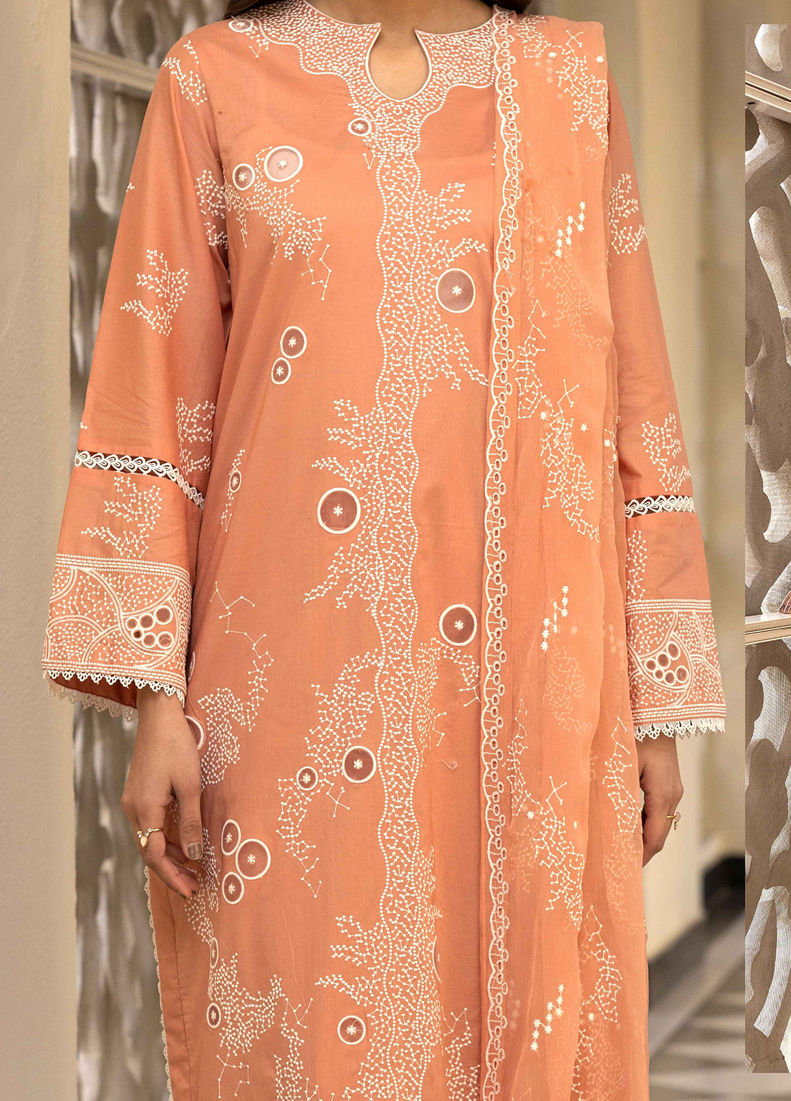 Khoobsurat Lawnkari Embroidered Lawn Unstitched 3pcs
