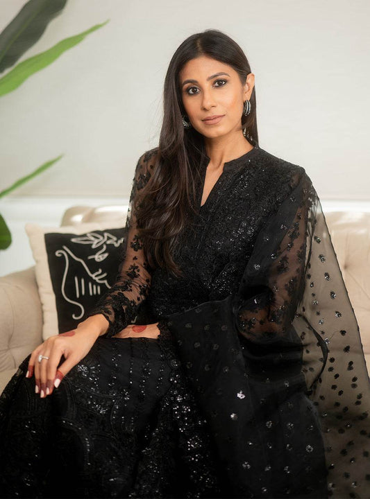 Zainab Chottani Wedding Festive Unstitched 3pcs - Jotey