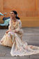 Zoha By Ansab Jahangir Embroidered Luxury Lawn'25 Unstitched 3pcs
