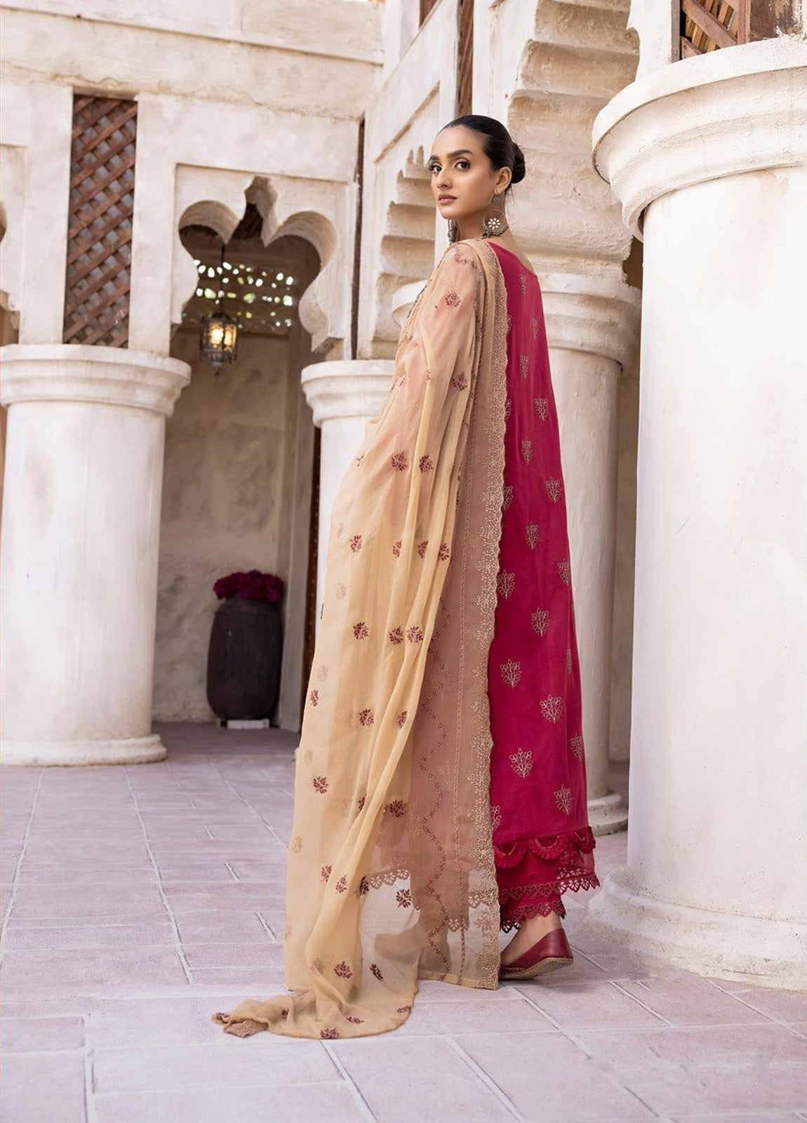 KHOOBSURAT Aventus Swiss Unstitched 3pcs
