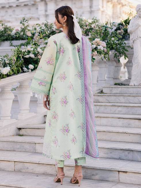 Ivy Bloom Printkari By Parishay Primium Printed Lawn Unstitched 3pcs - Jotey