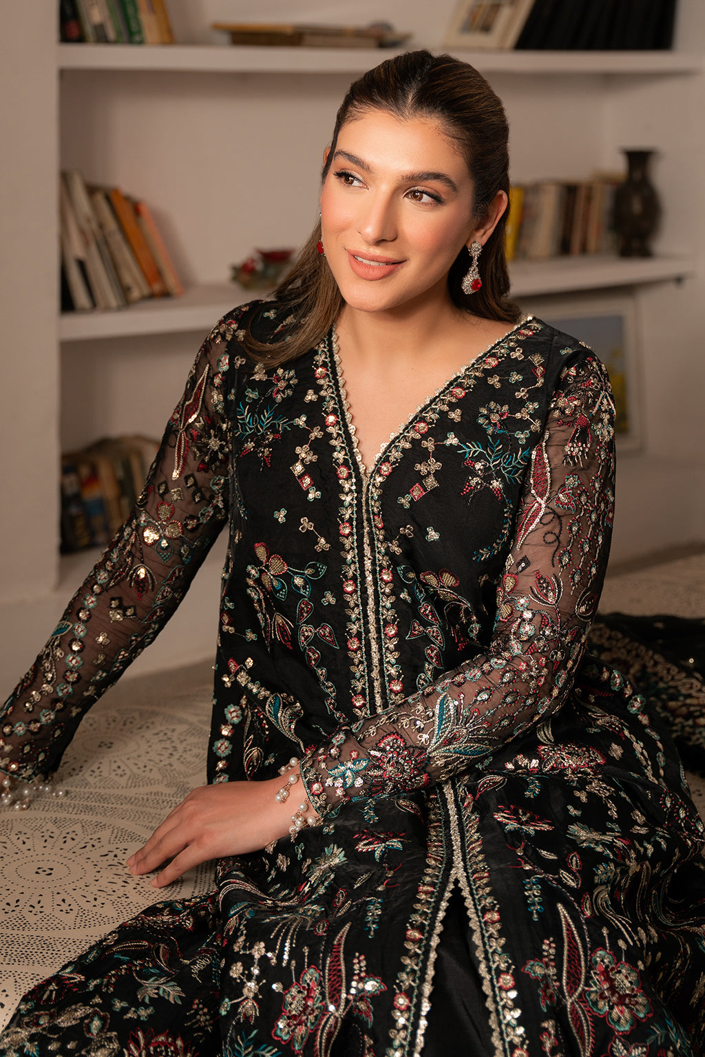 Solene Wedding Formals Unstitched 3pcs