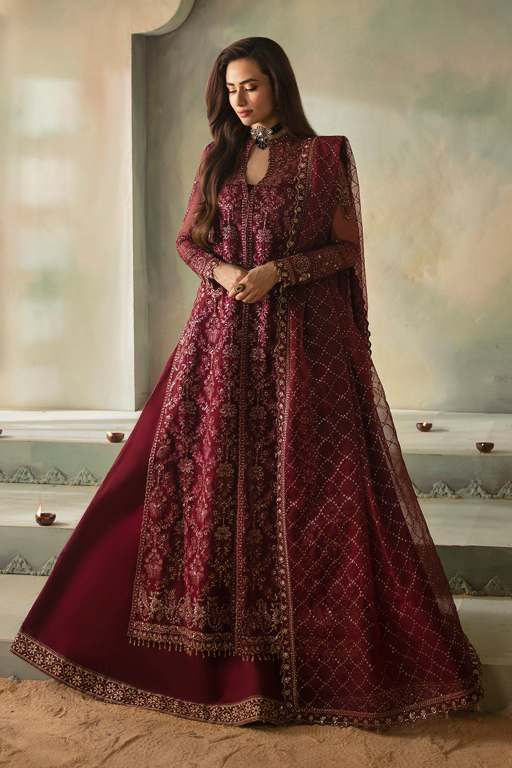 Elena Wedding Formals Unstitched 3Pcs