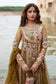 Qalamkar Sadmani Luxury Formals Unstitched 3pcs