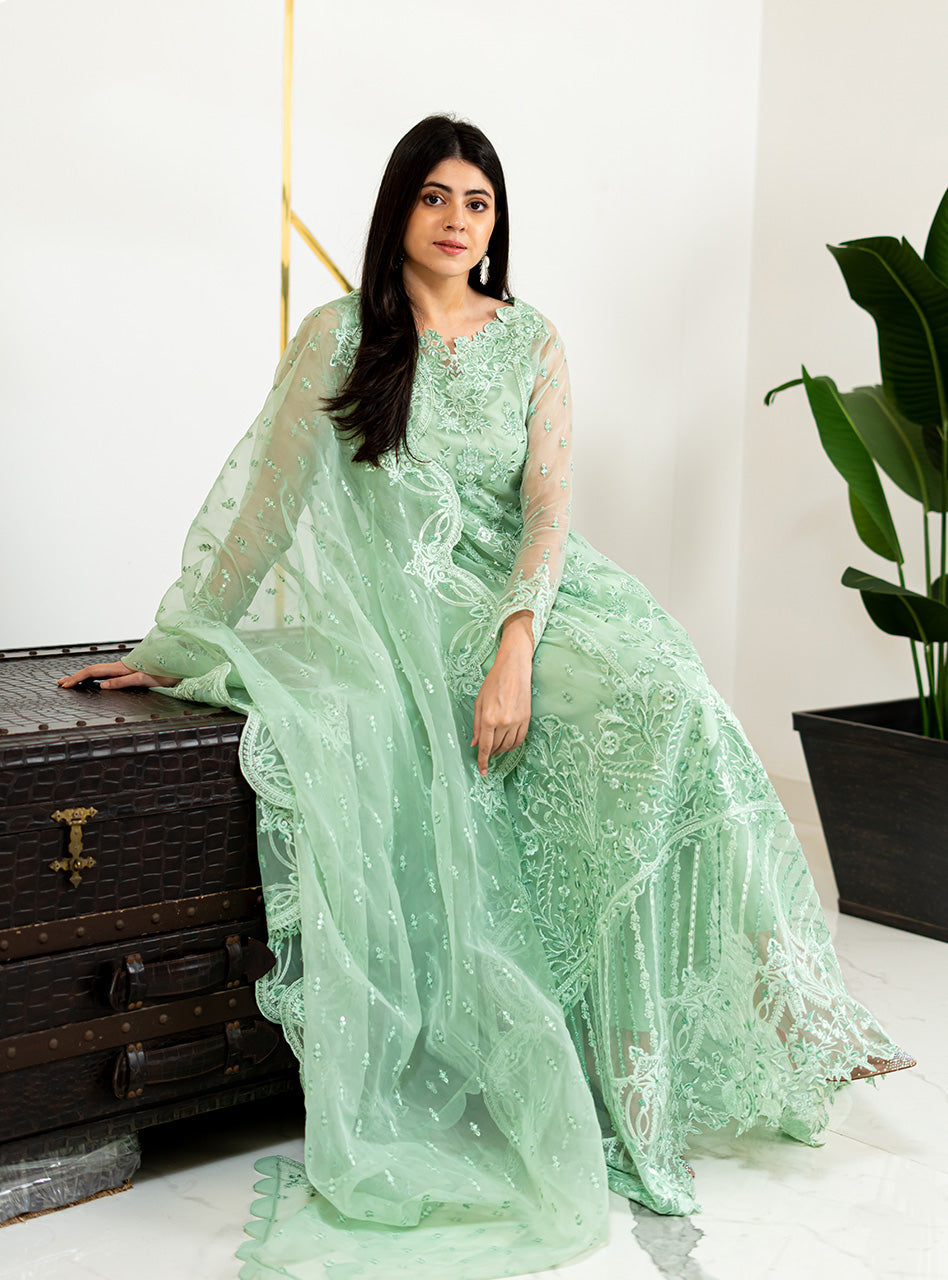 Zainab Chottani Wedding Festive Unstitched 3pcs