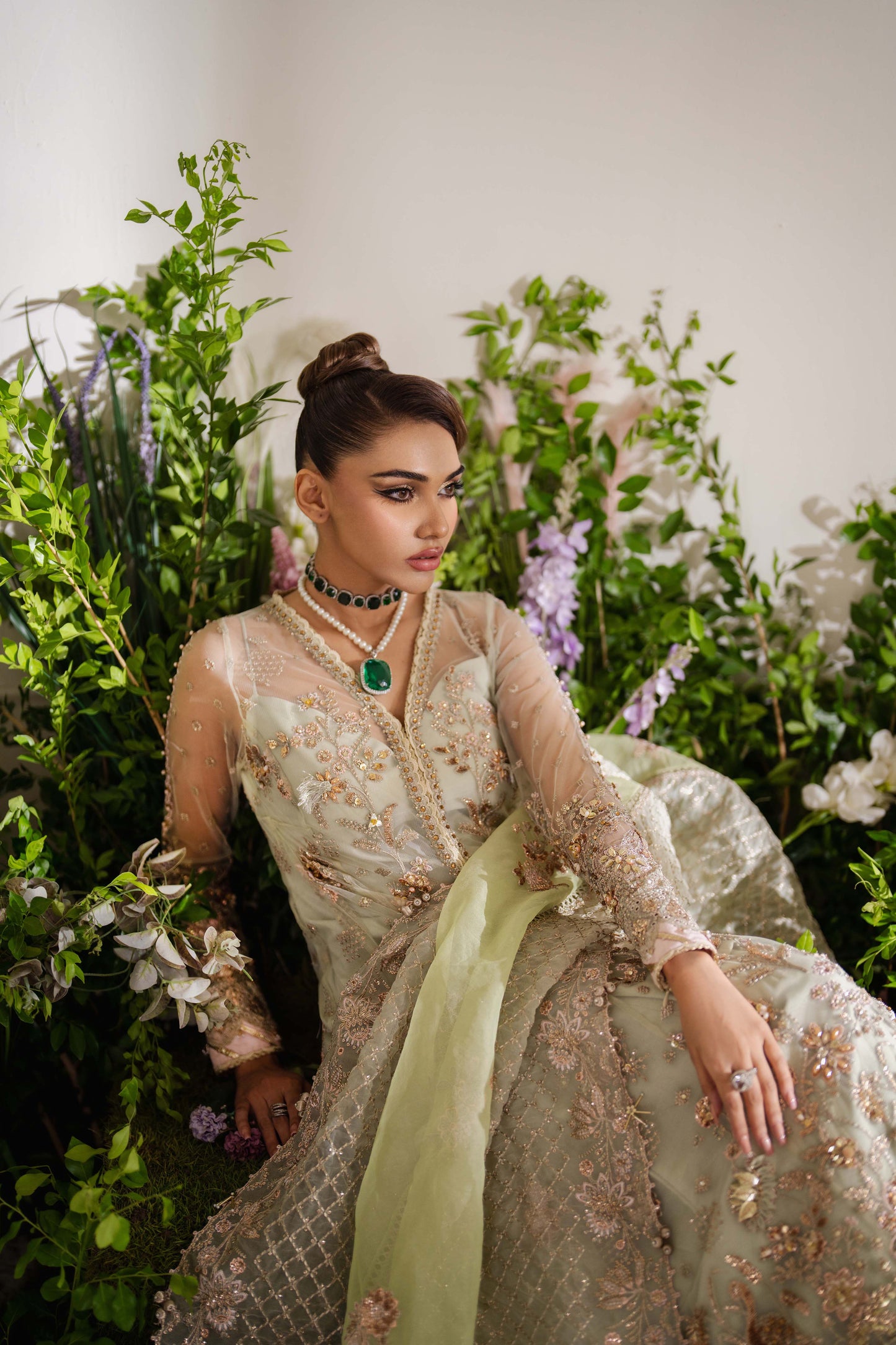 ZOYA & FATIMA REEM Festive Unstitched 4pcs
