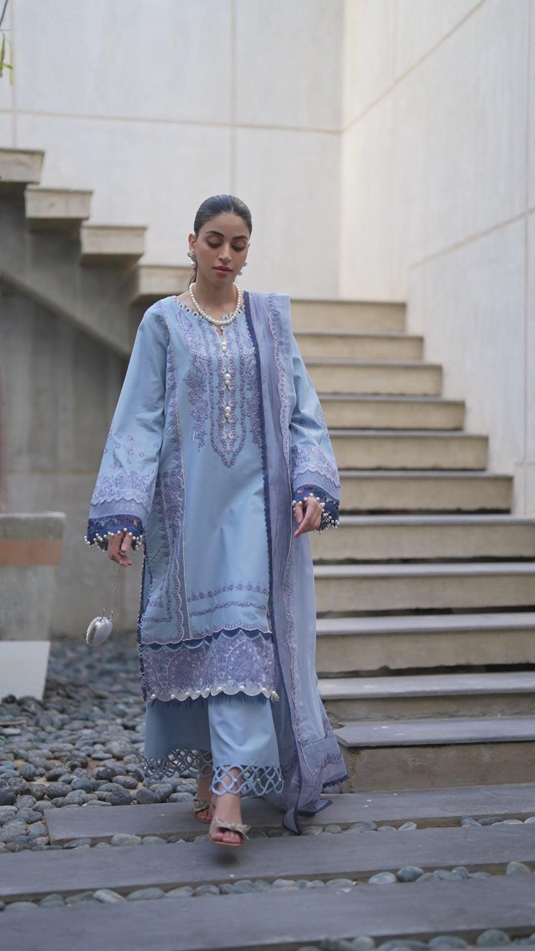 Jade LE Premier Vol-2 Lawn'25 Unstitched 3pcs