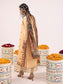 RANGEELI Digital Printed Embroidered Unstitched Lawn 3pcs
