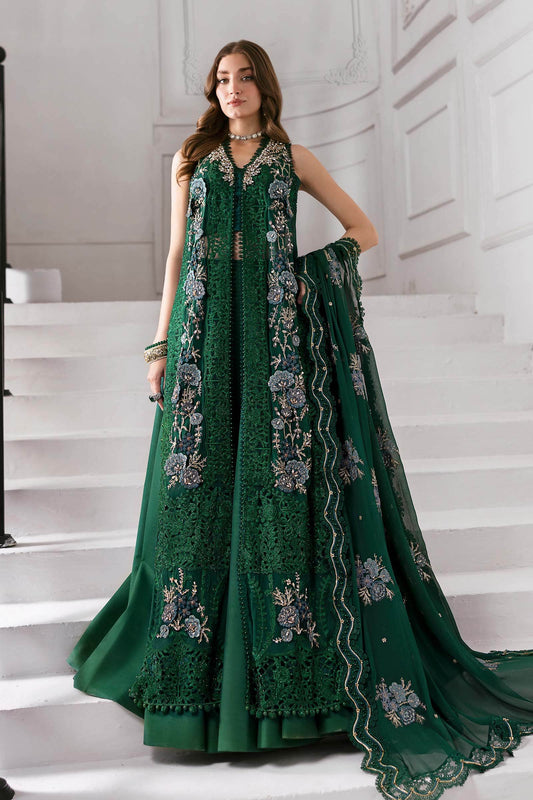 MARIA B. Embroidered Vol-30 Luxury Unstitched 3pcs - Jotey